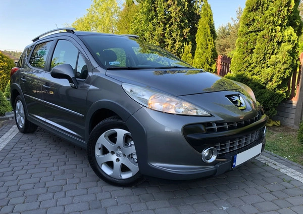 Peugeot 207 cena 14900 przebieg: 190000, rok produkcji 2008 z Ujazd małe 211